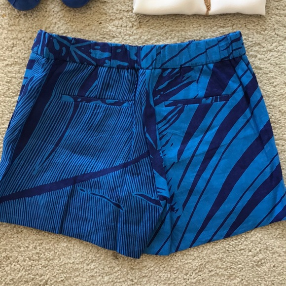 J. Crew Garden Print Shorts - Picture 4 of 6